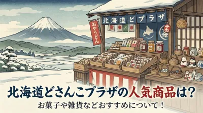 北海道どさんこプラザの人気商品は？お菓子や雑貨などおすすめについて！