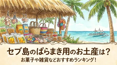 セブ島のばらまき用のお土産は？お菓子や雑貨などおすすめランキング！