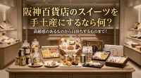 阪神百貨店のスイーツを手土産にするなら何？高級感のあるものから日持ちするものまで！