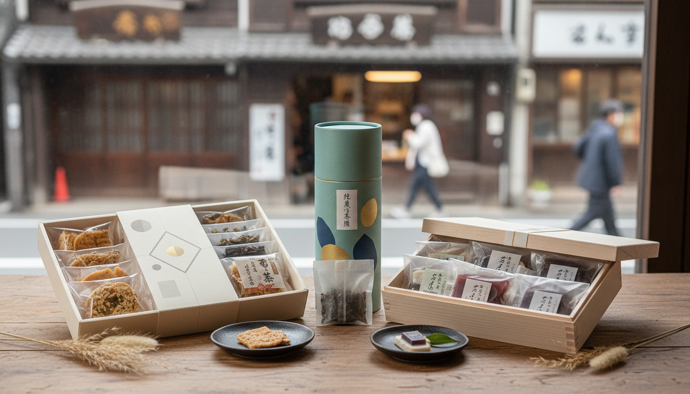 北千住で手土産は?甘くない・おしゃれ・日持ちする商品をそれぞれ紹介!