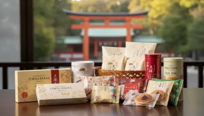明治神宮前で手土産を買うなら？日持ちするお菓子やスイーツなどおすすめについて！