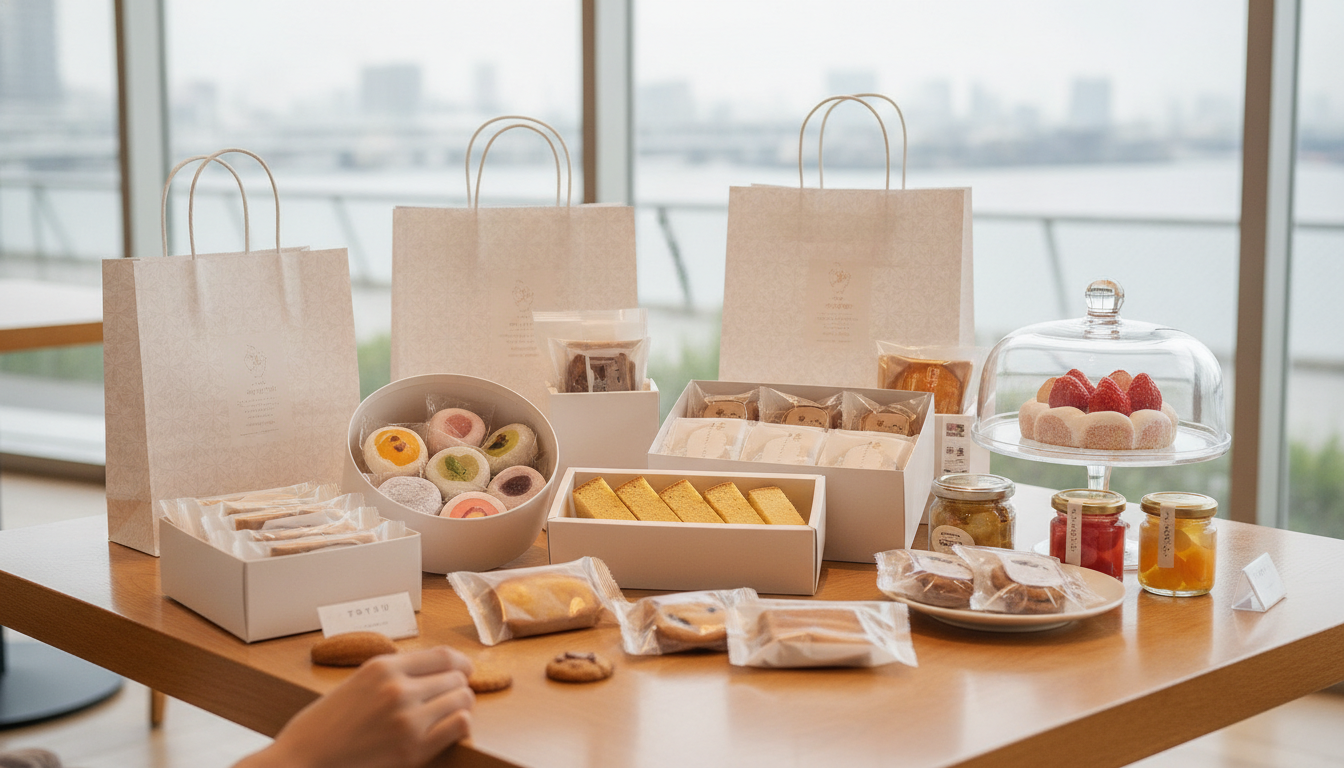 ららぽーと豊洲のおすすめの手土産は?お菓子や洋菓子、スイーツの持ち帰りなど詳しく!