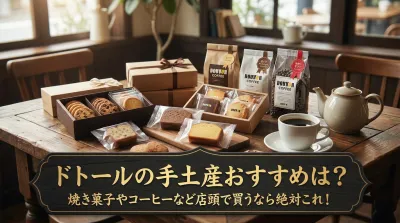 ドトールの手土産のおすすめは ？焼き菓子やコーヒーなど店頭で買うなら？