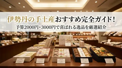 伊勢丹の手土産おすすめ完全ガイド！予算2000円・3000円で喜ばれる逸品を厳選紹介