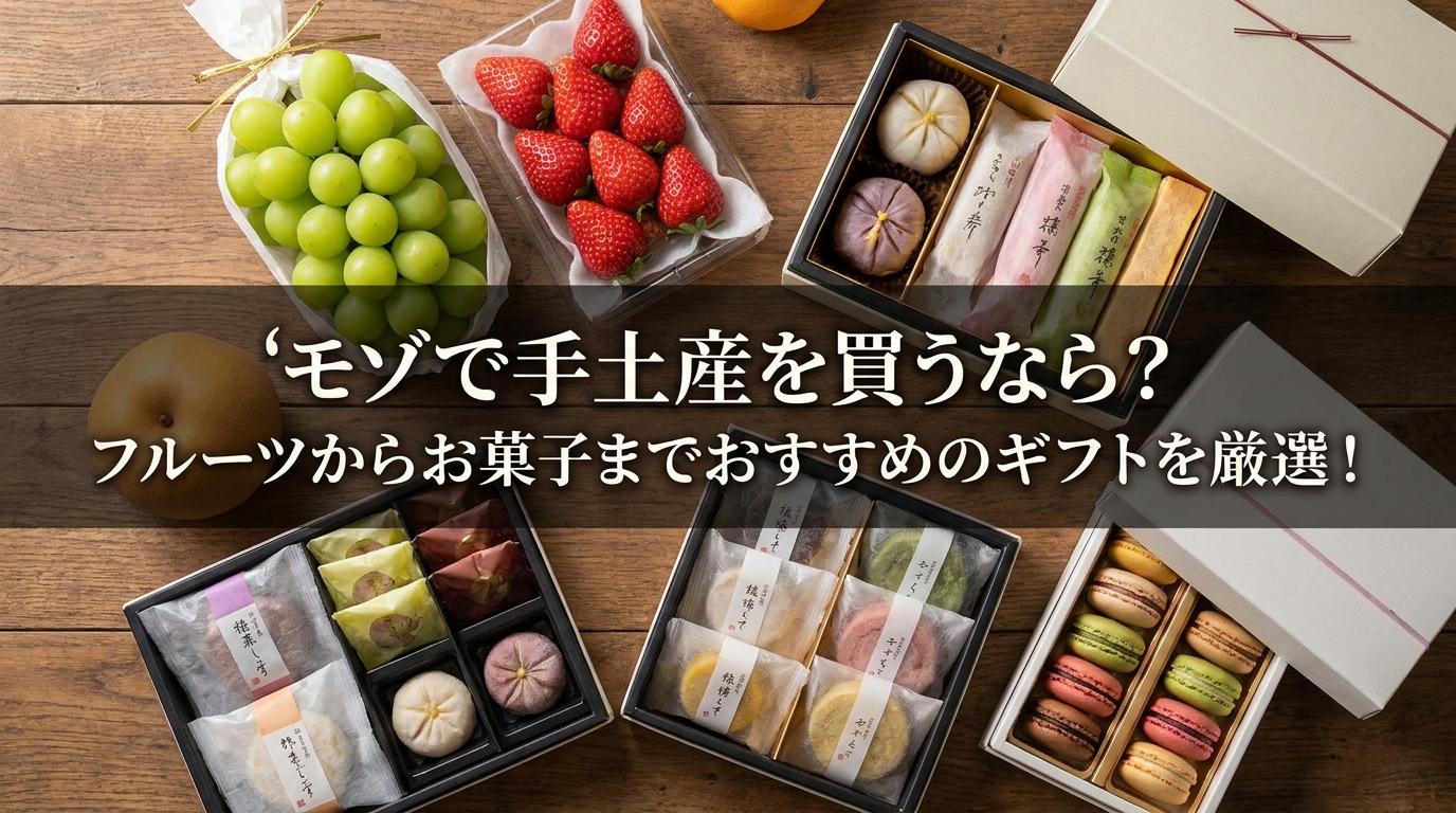 モゾで手土産を買うなら？フルーツからお菓子までおすすめのギフトを厳選！
