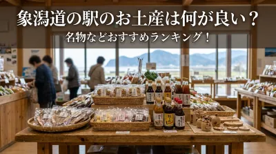 象潟道の駅のお土産は何が良い？名物などおすすめランキング！