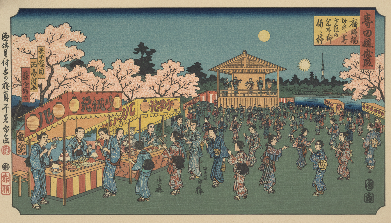 奥浅草盆踊り2026のタイムスケジュールを知ろう