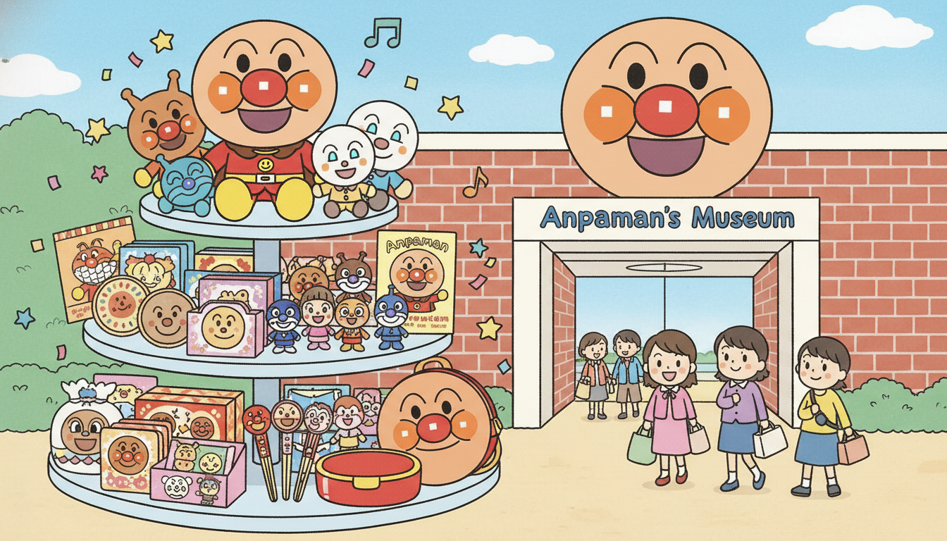 本当に買ってよかった!アンパンマンミュージアムのお土産ランキング
