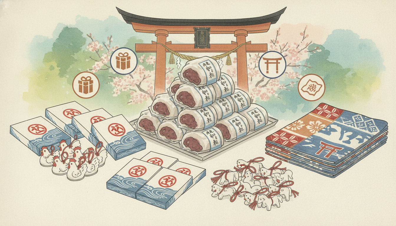 ばらまき土産選びで必ずチェックすべき3つの条件