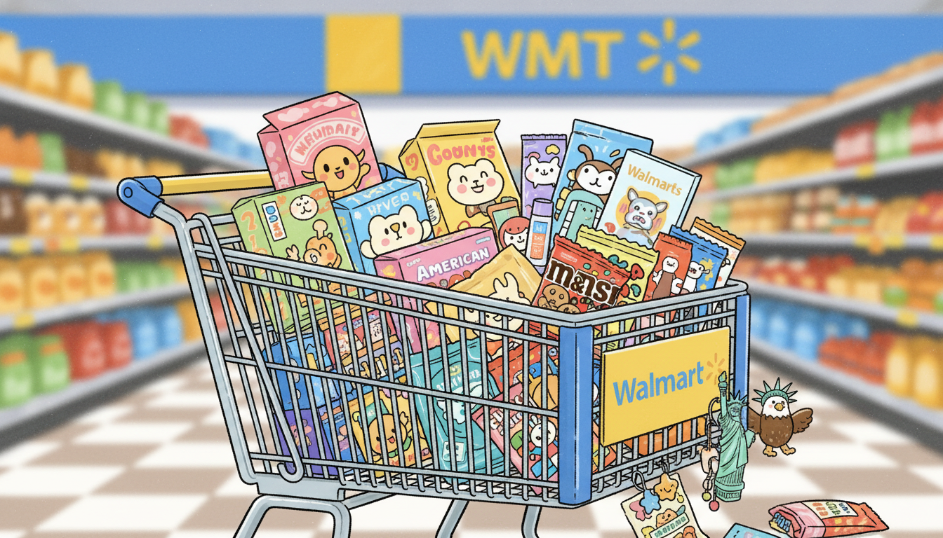 ウォルマートはばらまき土産の最強スポット!