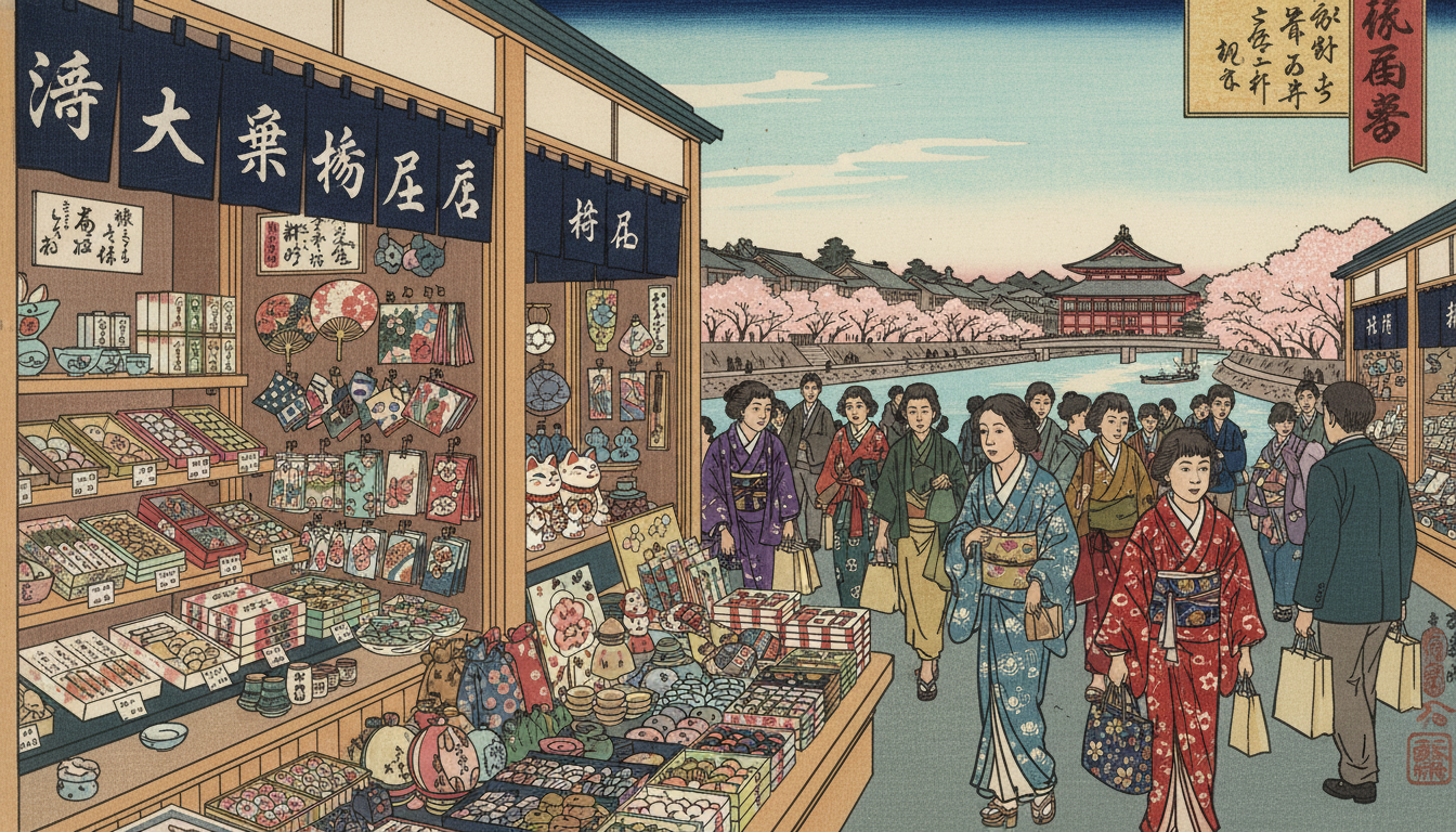京都河原町でお土産を買うなら「四条河原町～新京極・寺町通エリア」が最強です！