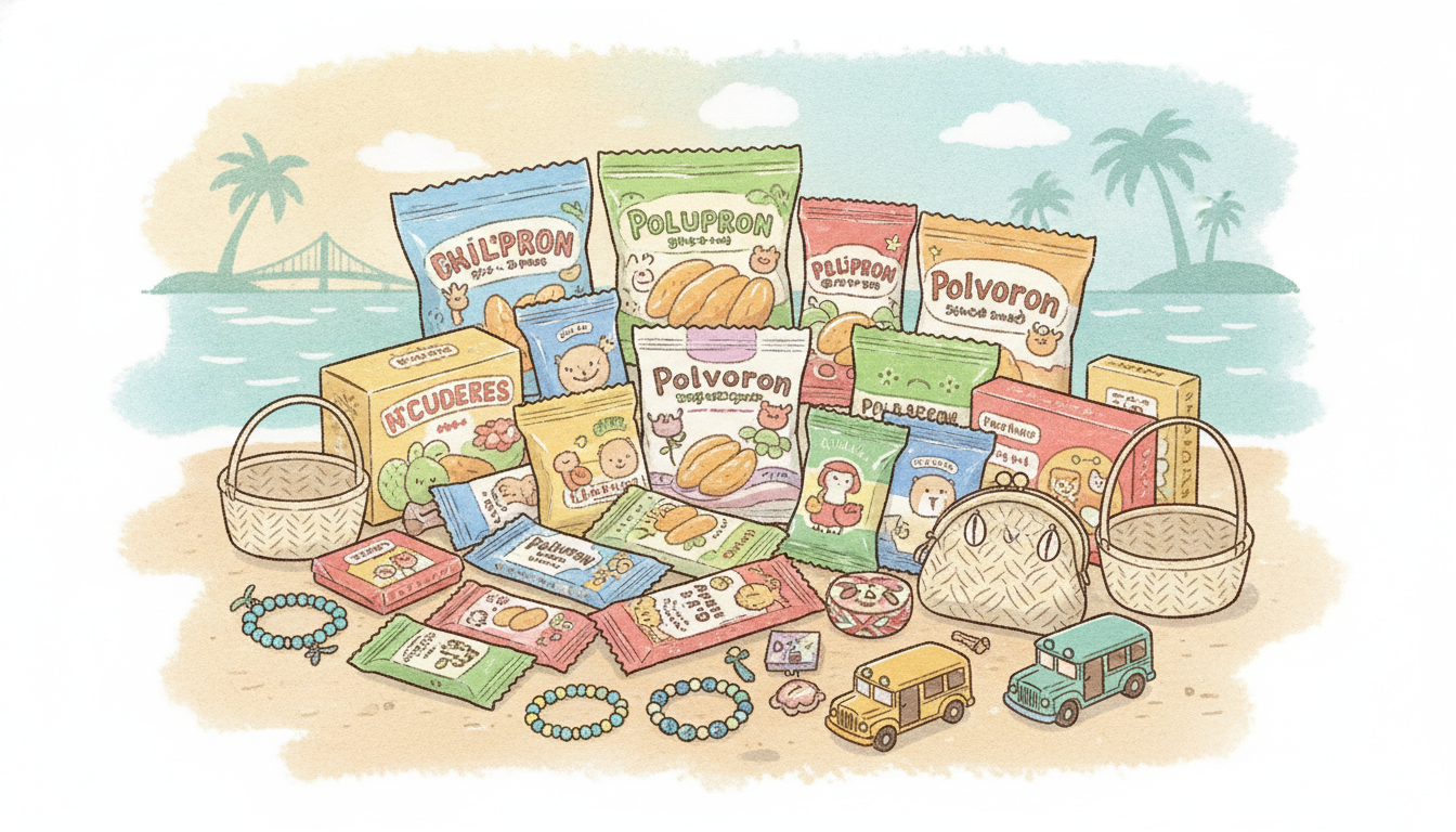セブ島のばらまき土産は個包装のお菓子と軽い雑貨が最強