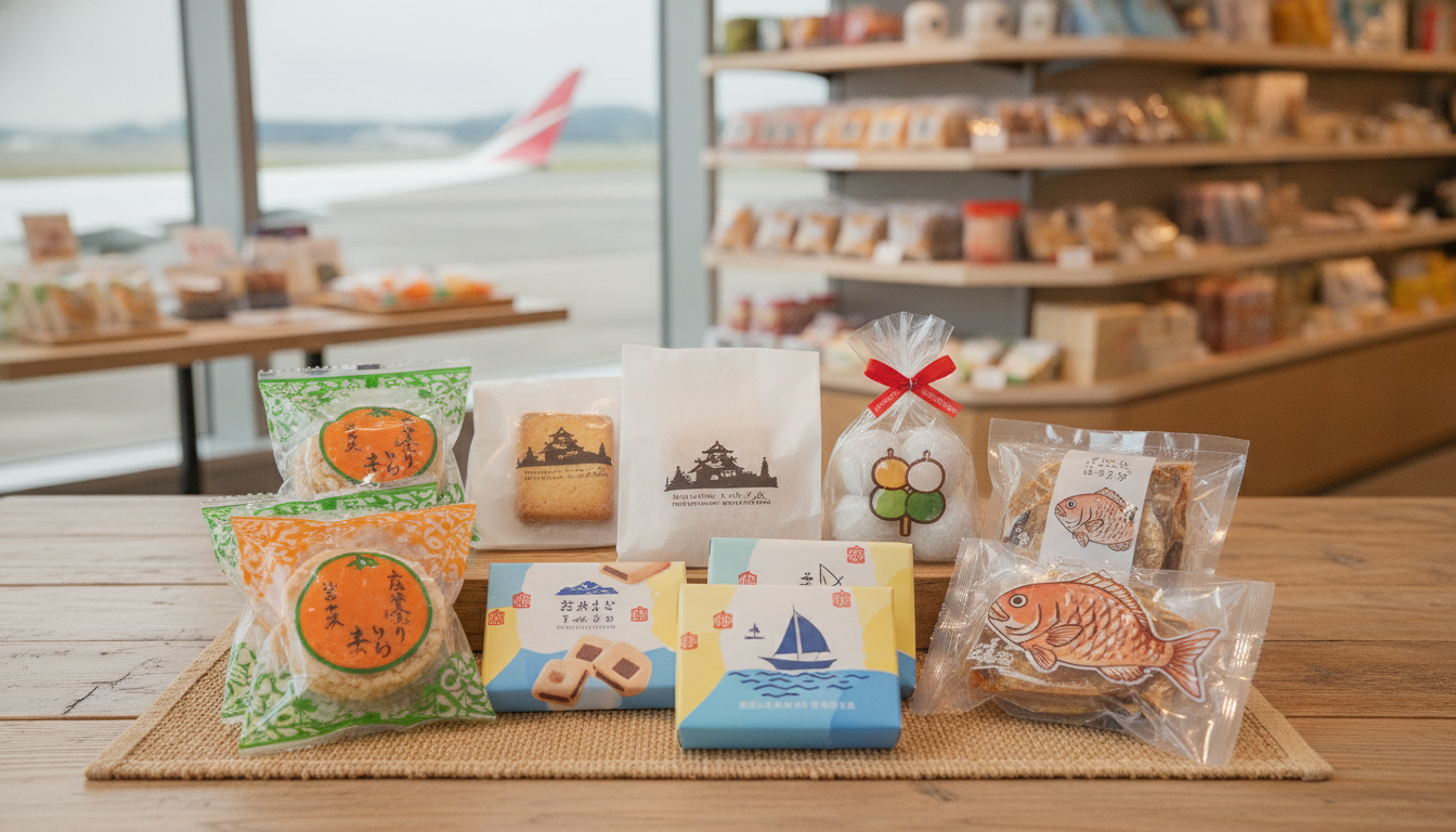 松山空港の定番ばらまき菓子5選～個包装で人気のお土産～