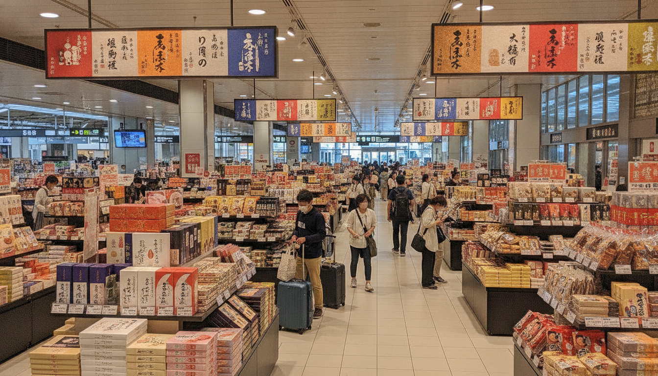 名古屋駅で最大規模のお土産が揃う大型エリアをチェック！