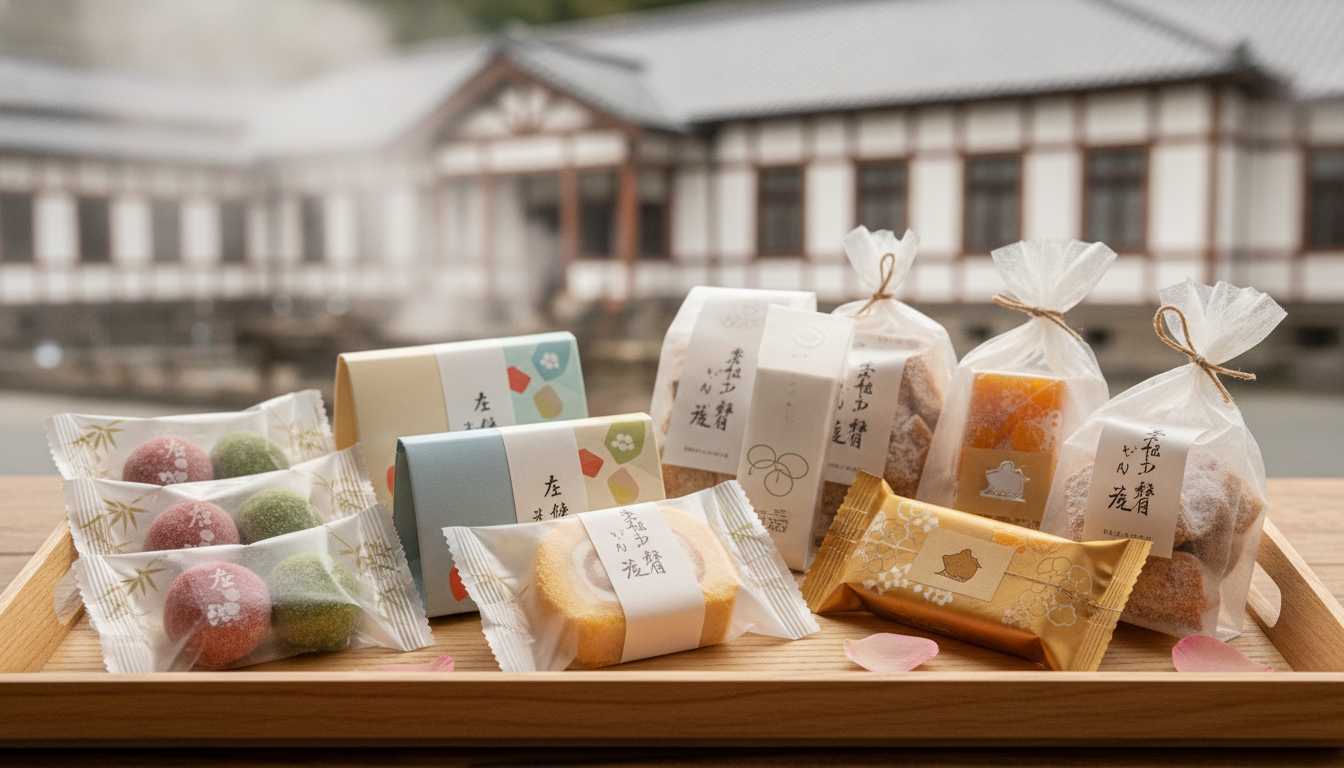 絶対に外さない!道後温泉の定番ばらまきお菓子