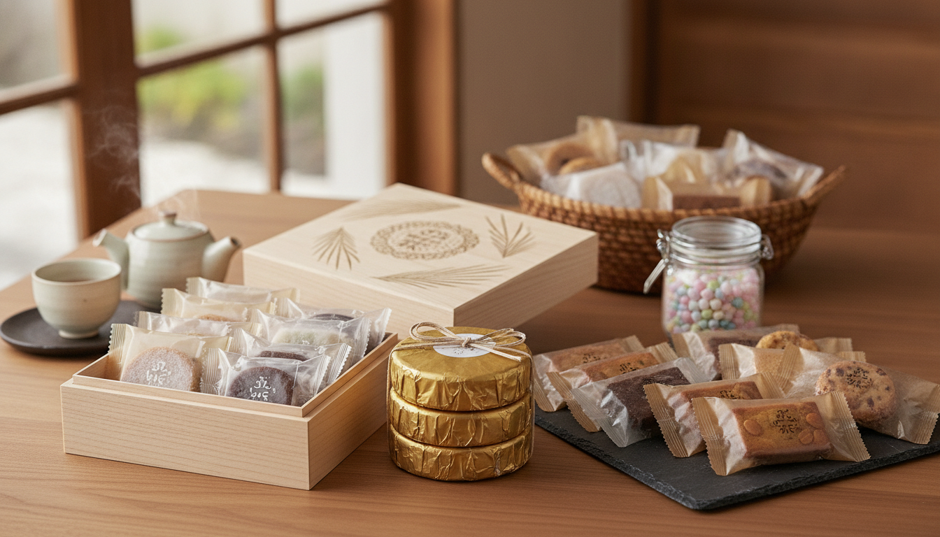 ヤマダストアーの手土産選びなら、地元兵庫の逸品と日持ちする焼き菓子が最強!