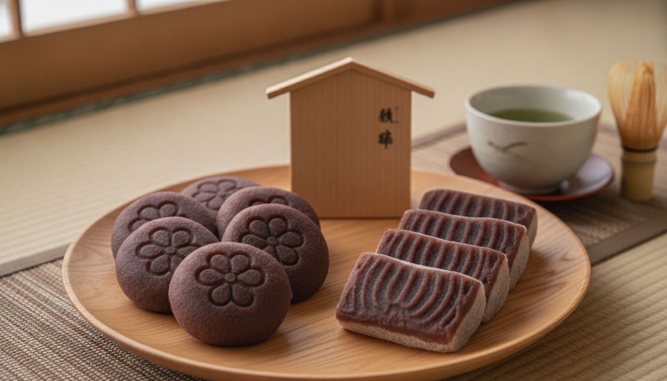 八福餅の販売場所はほぼ限定的です