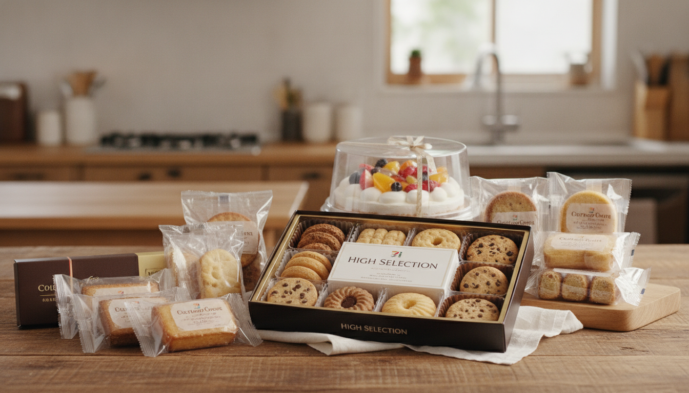 セブンで買える最強の手土産!ブルボン「ハイセレクション」