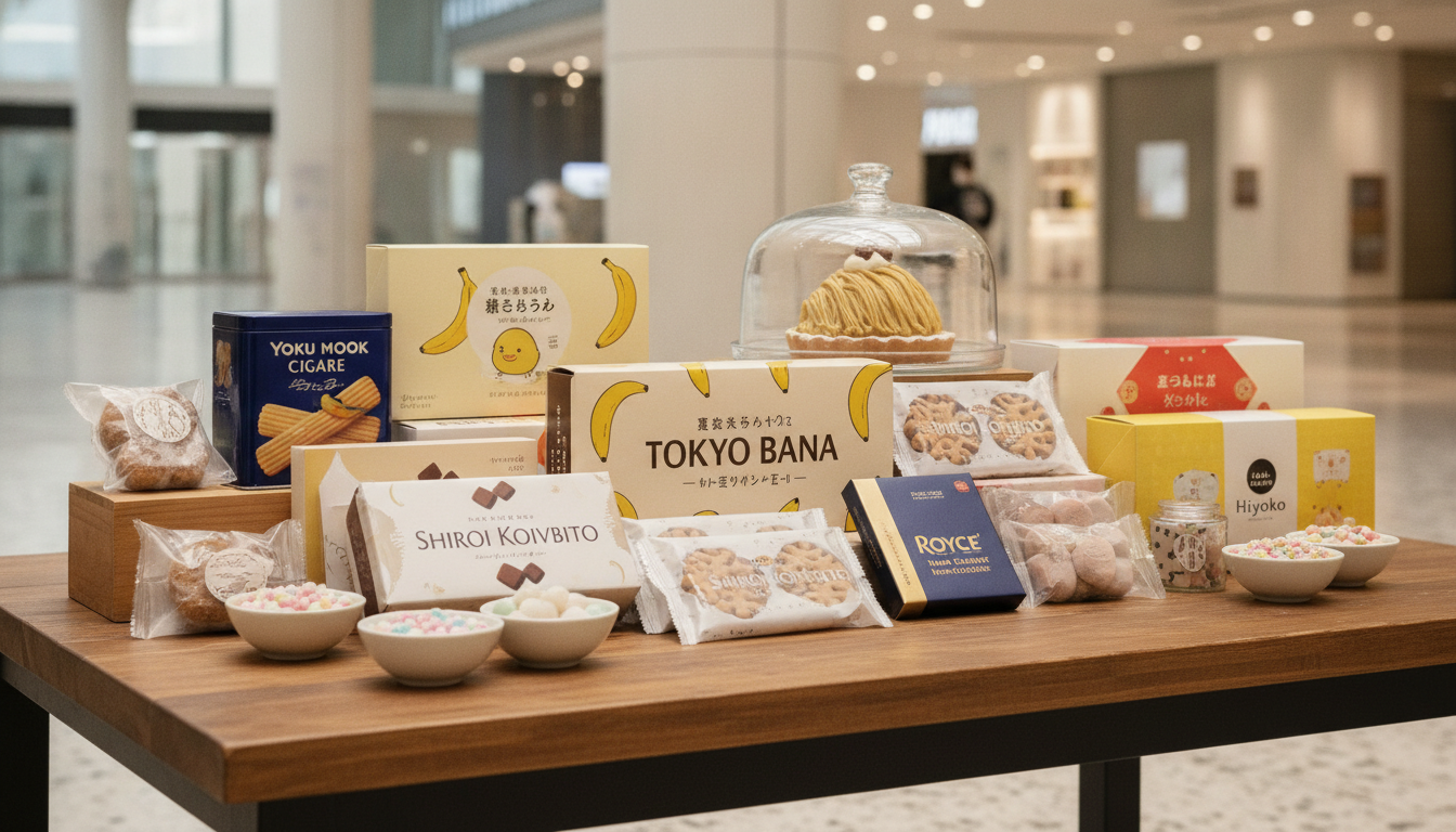 相模大野ステーションスクエアで買える人気の手土産