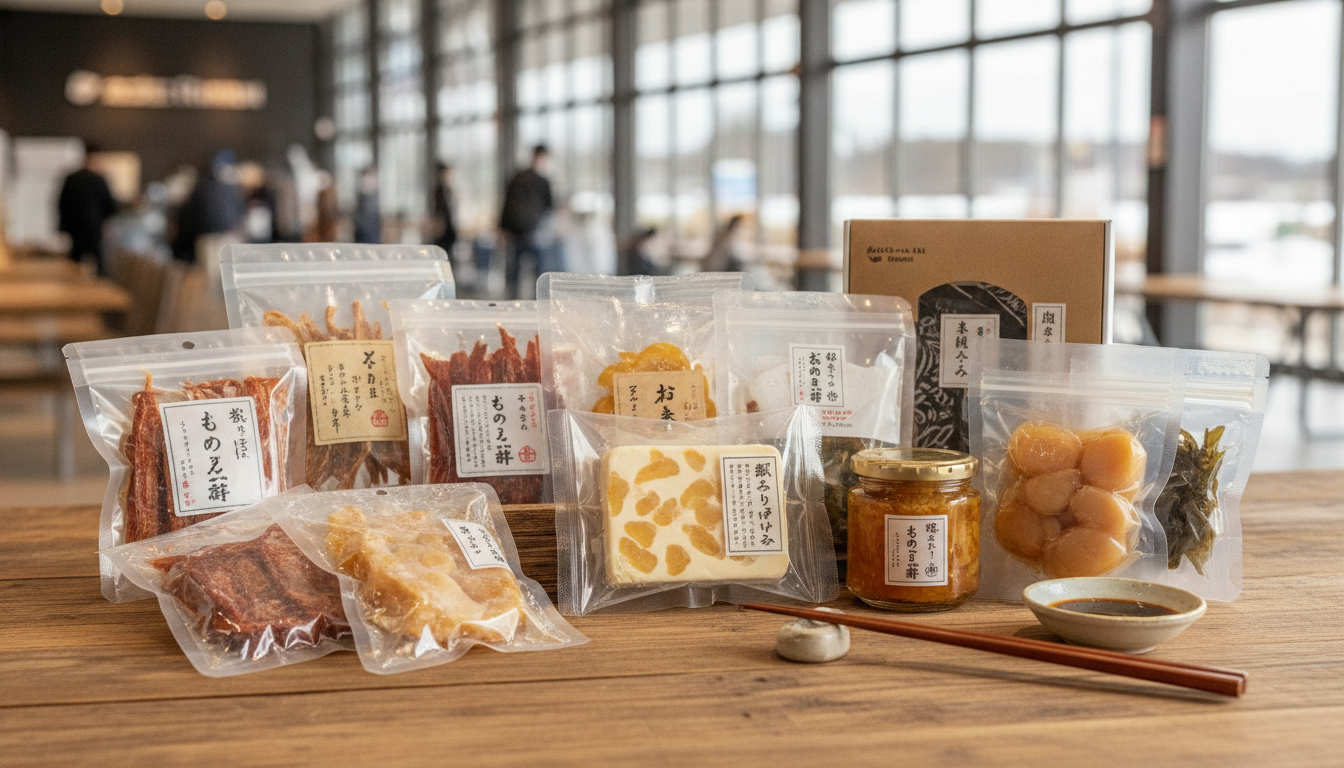 道の駅留萌のおすすめお土産は「カズチー」と「水産加工品」が大本命！