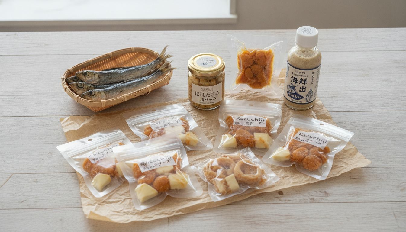 なぜカズチーと水産加工品がおすすめなのか？