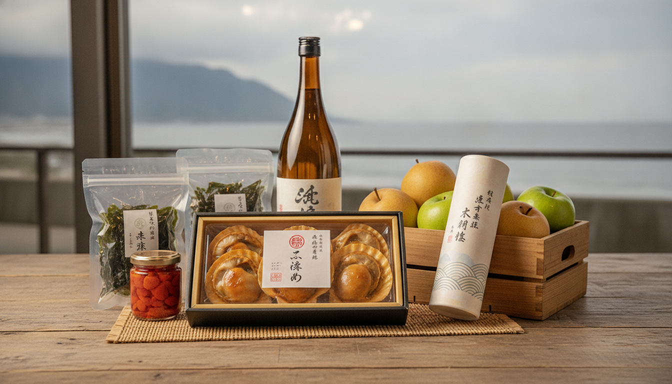 象潟道の駅で買いたい！海の幸・山の幸のお土産